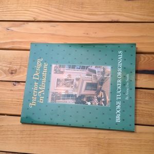 Interior Design In Miniatures Book